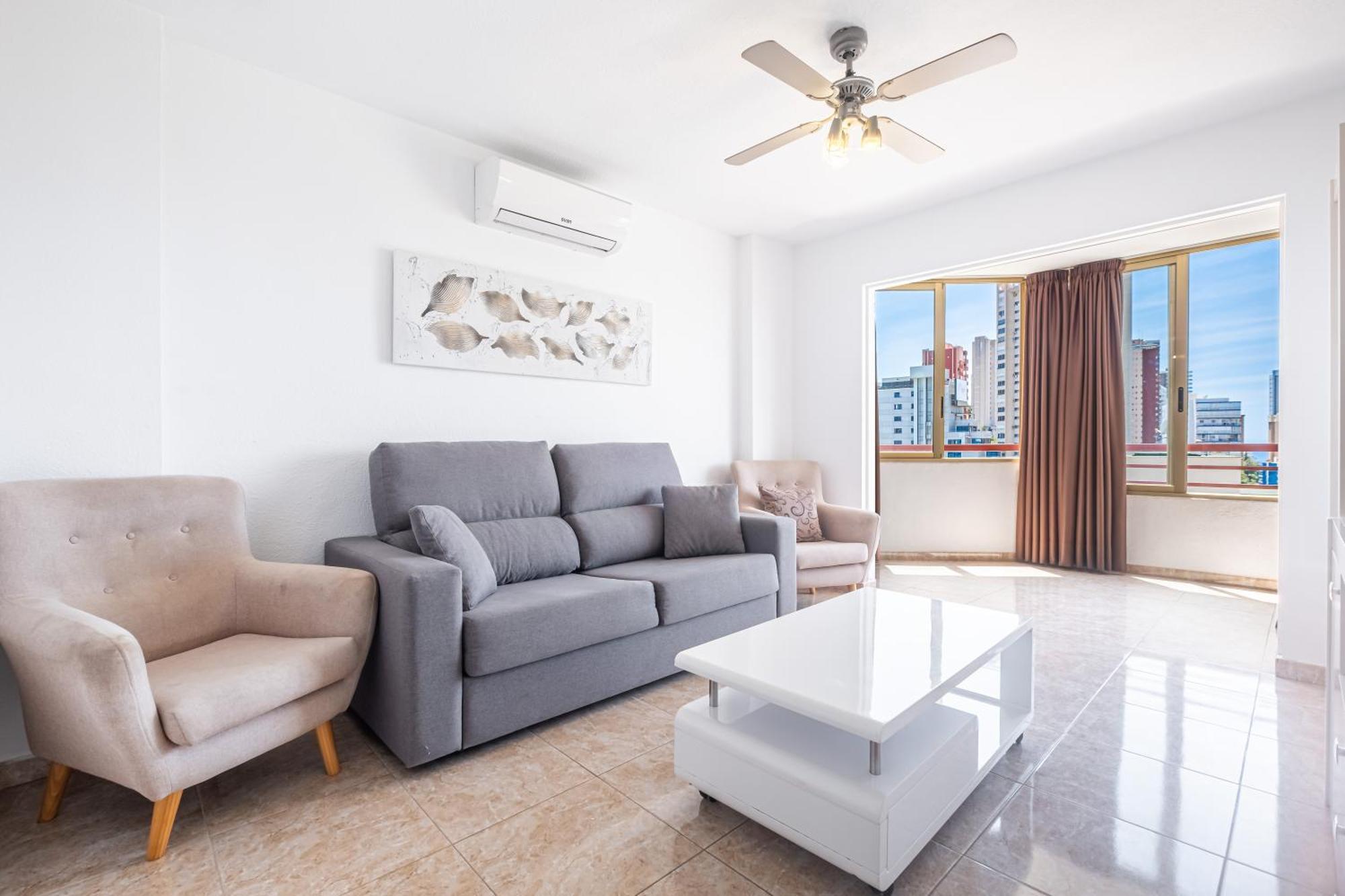 Europa Center 12-B Apartment Levante Beach เบนิดอร์ม ภายนอก รูปภาพ