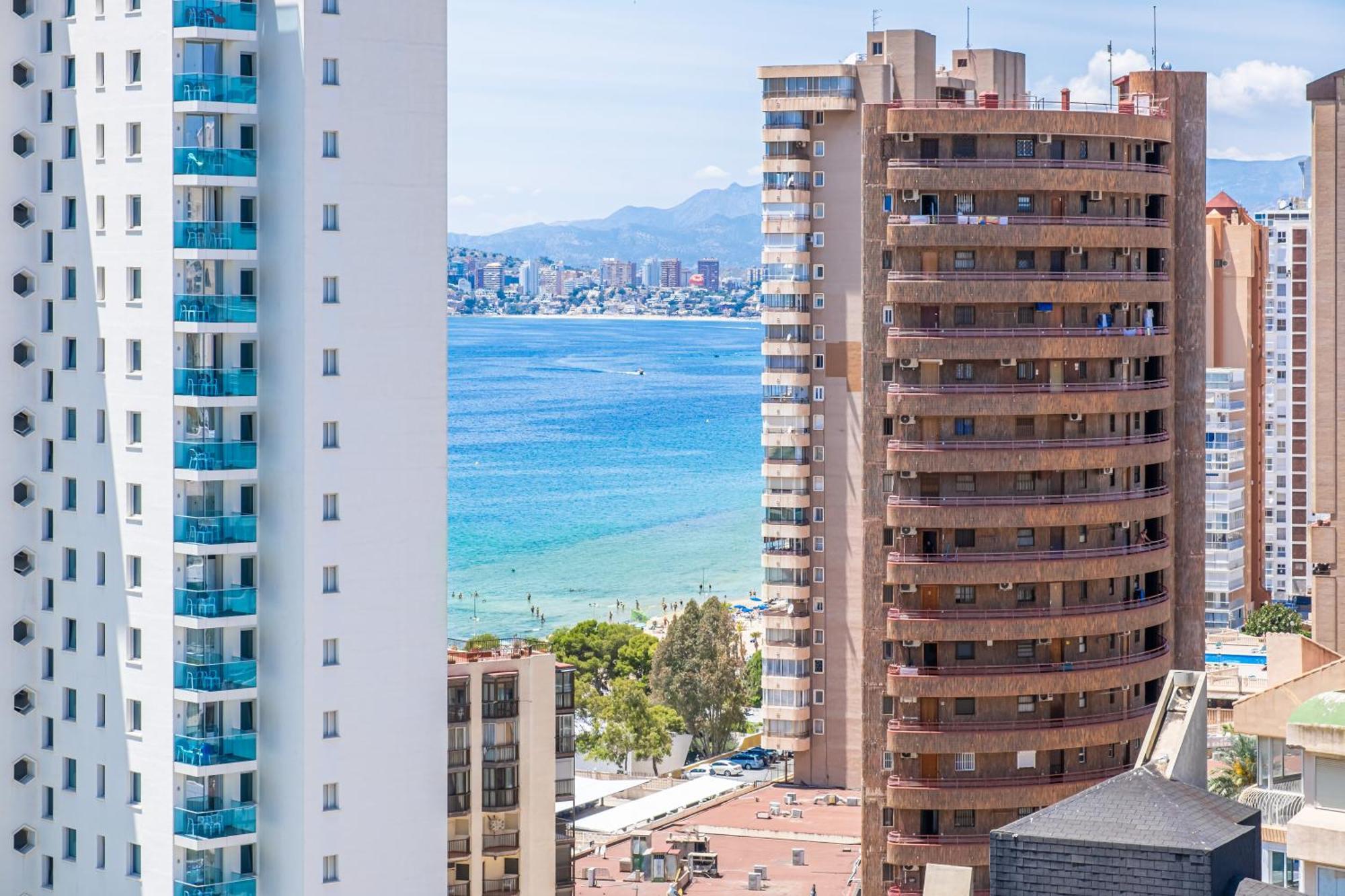 Europa Center 12-B Apartment Levante Beach เบนิดอร์ม ภายนอก รูปภาพ