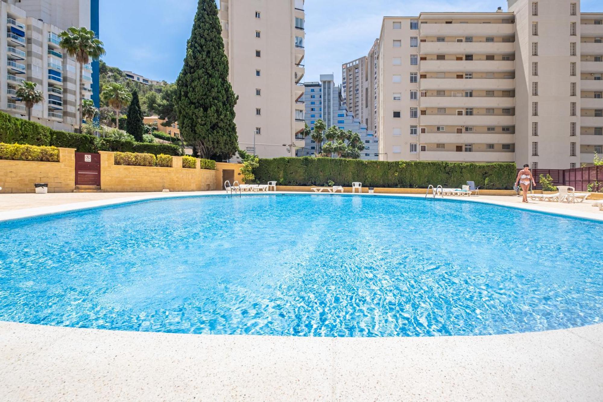 Europa Center 12-B Apartment Levante Beach เบนิดอร์ม ภายนอก รูปภาพ