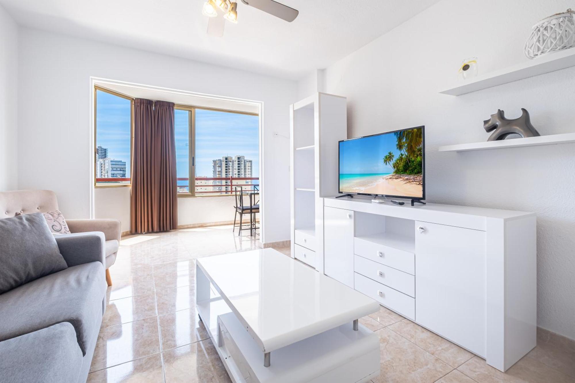 Europa Center 12-B Apartment Levante Beach เบนิดอร์ม ภายนอก รูปภาพ