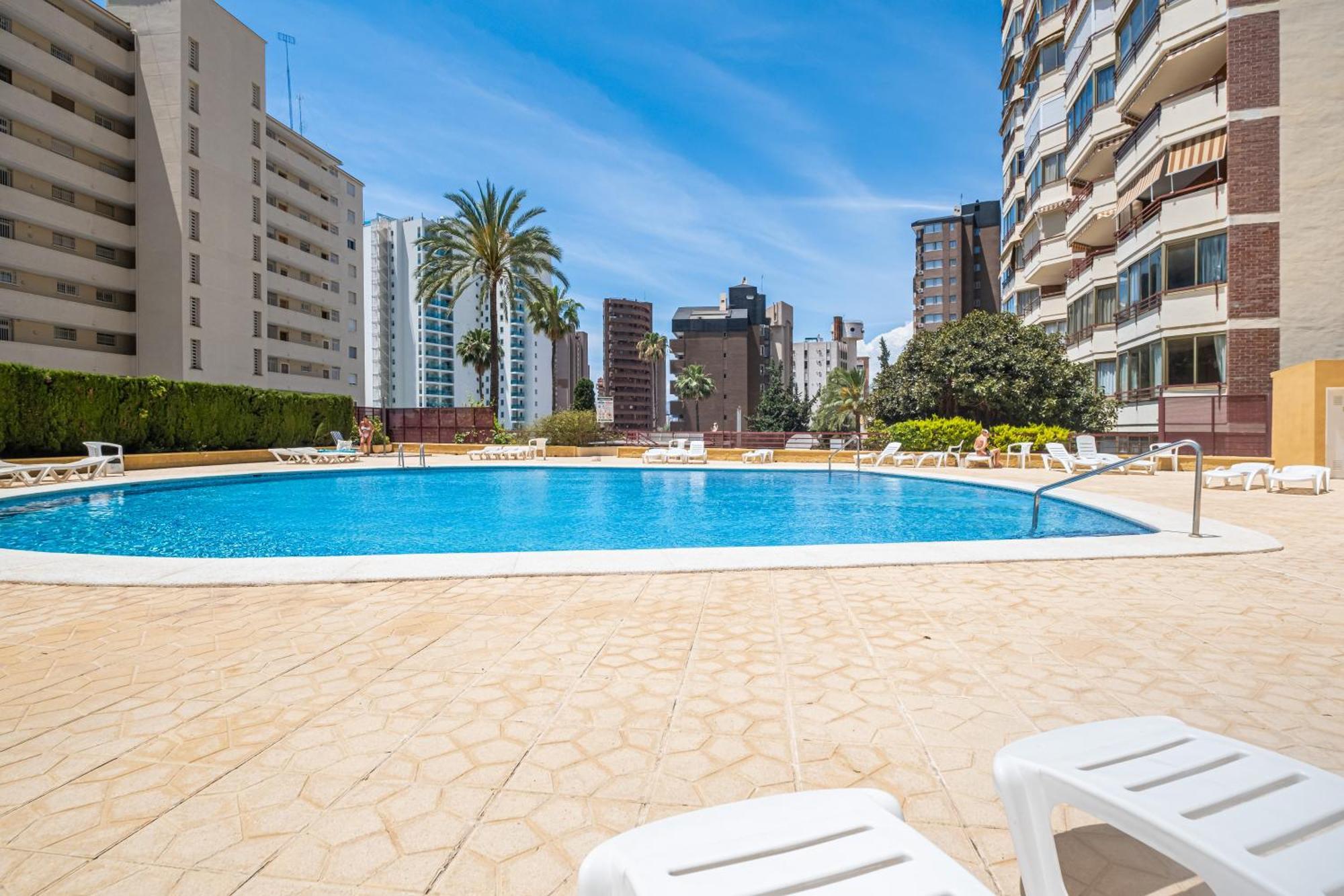 Europa Center 12-B Apartment Levante Beach เบนิดอร์ม ภายนอก รูปภาพ