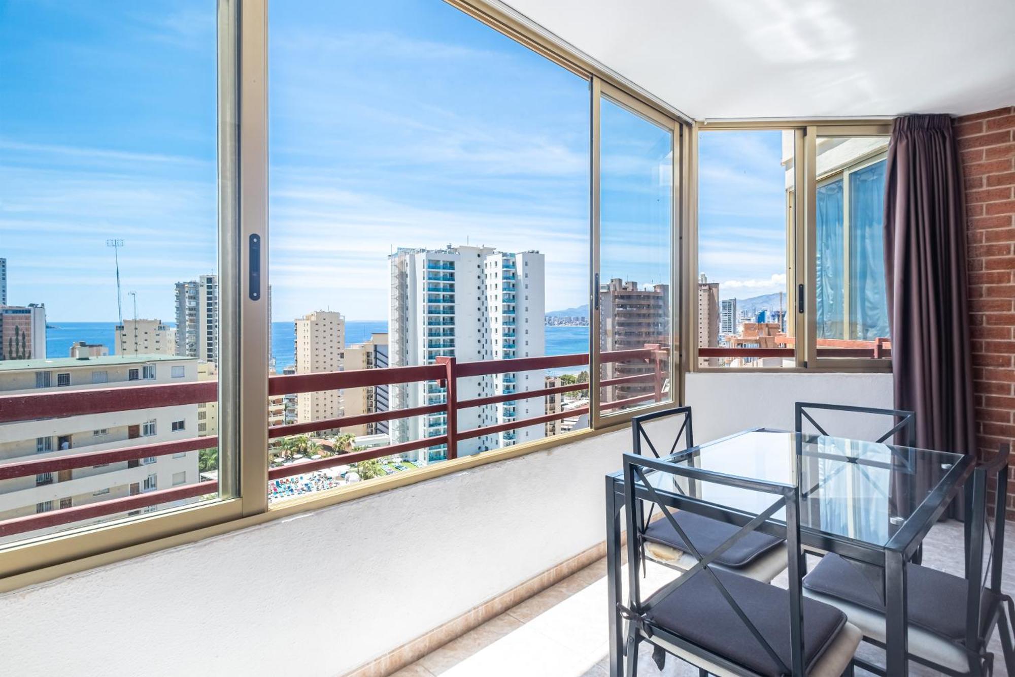 Europa Center 12-B Apartment Levante Beach เบนิดอร์ม ภายนอก รูปภาพ