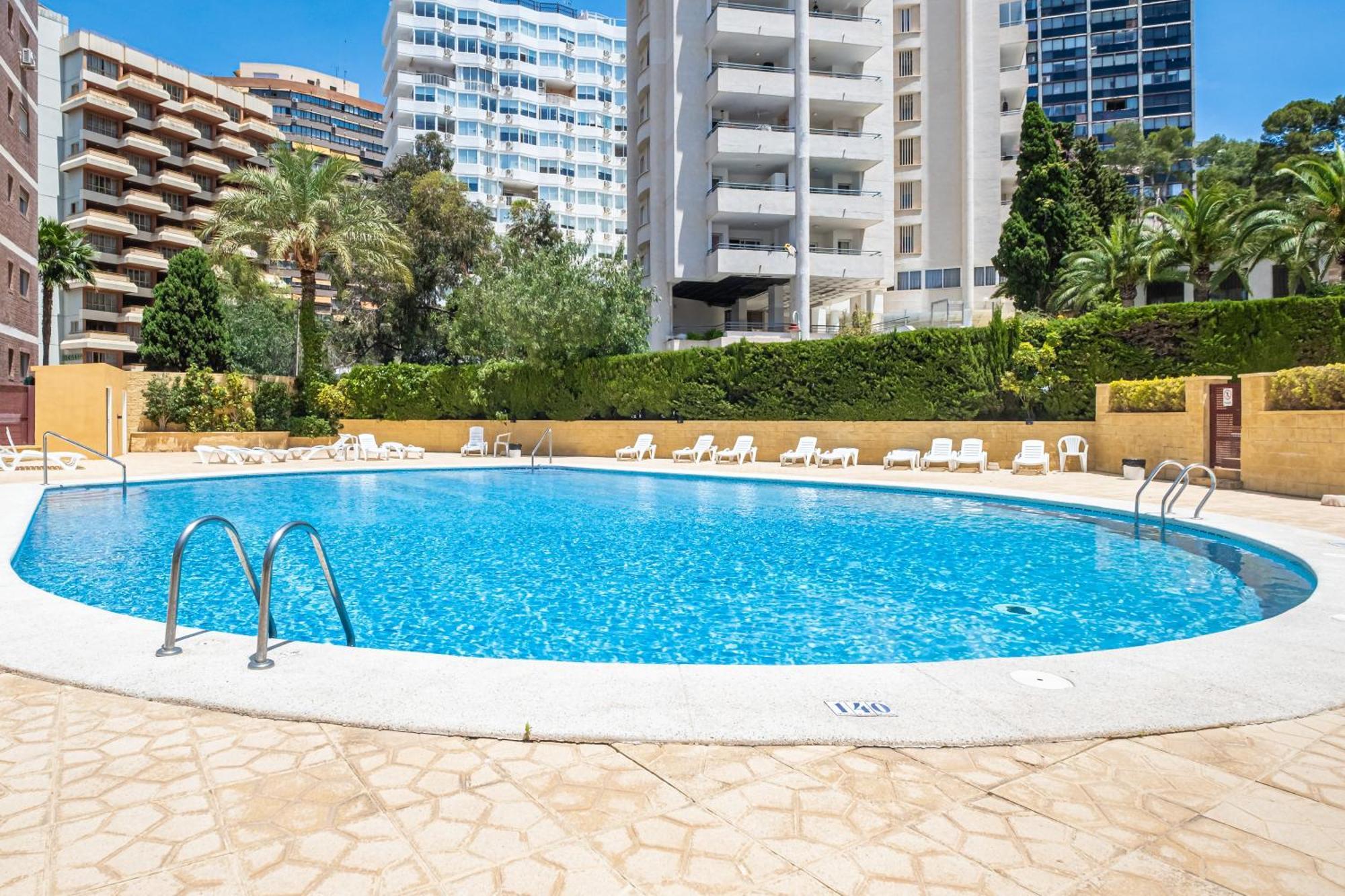 Europa Center 12-B Apartment Levante Beach เบนิดอร์ม ภายนอก รูปภาพ