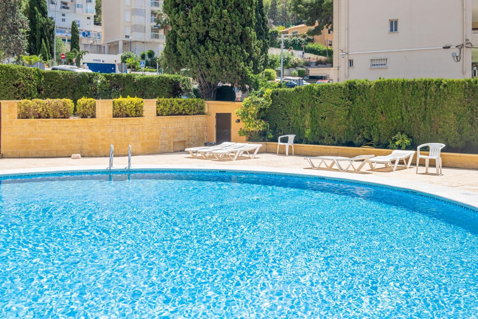 Europa Center 12-B Apartment Levante Beach เบนิดอร์ม ภายนอก รูปภาพ