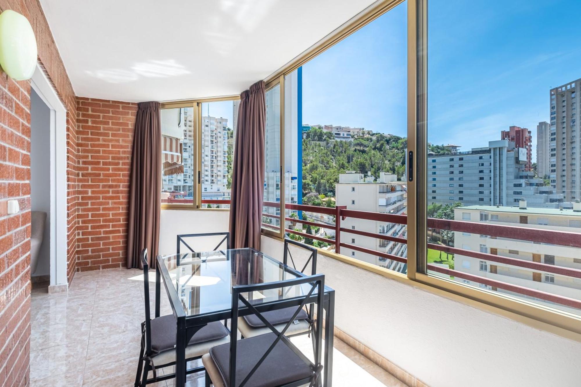 Europa Center 12-B Apartment Levante Beach เบนิดอร์ม ภายนอก รูปภาพ