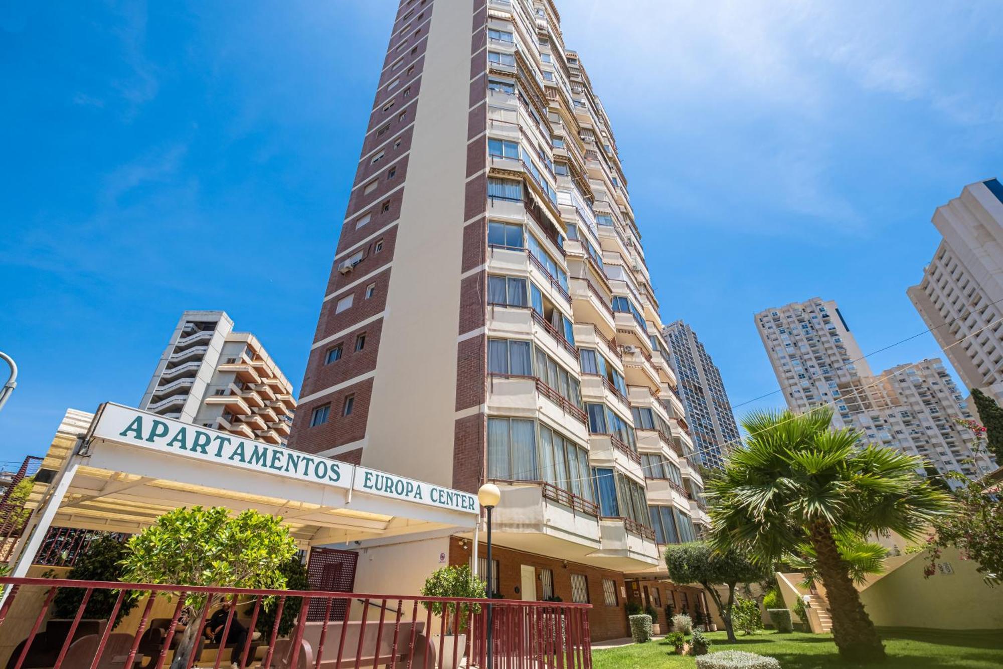 Europa Center 12-B Apartment Levante Beach เบนิดอร์ม ภายนอก รูปภาพ