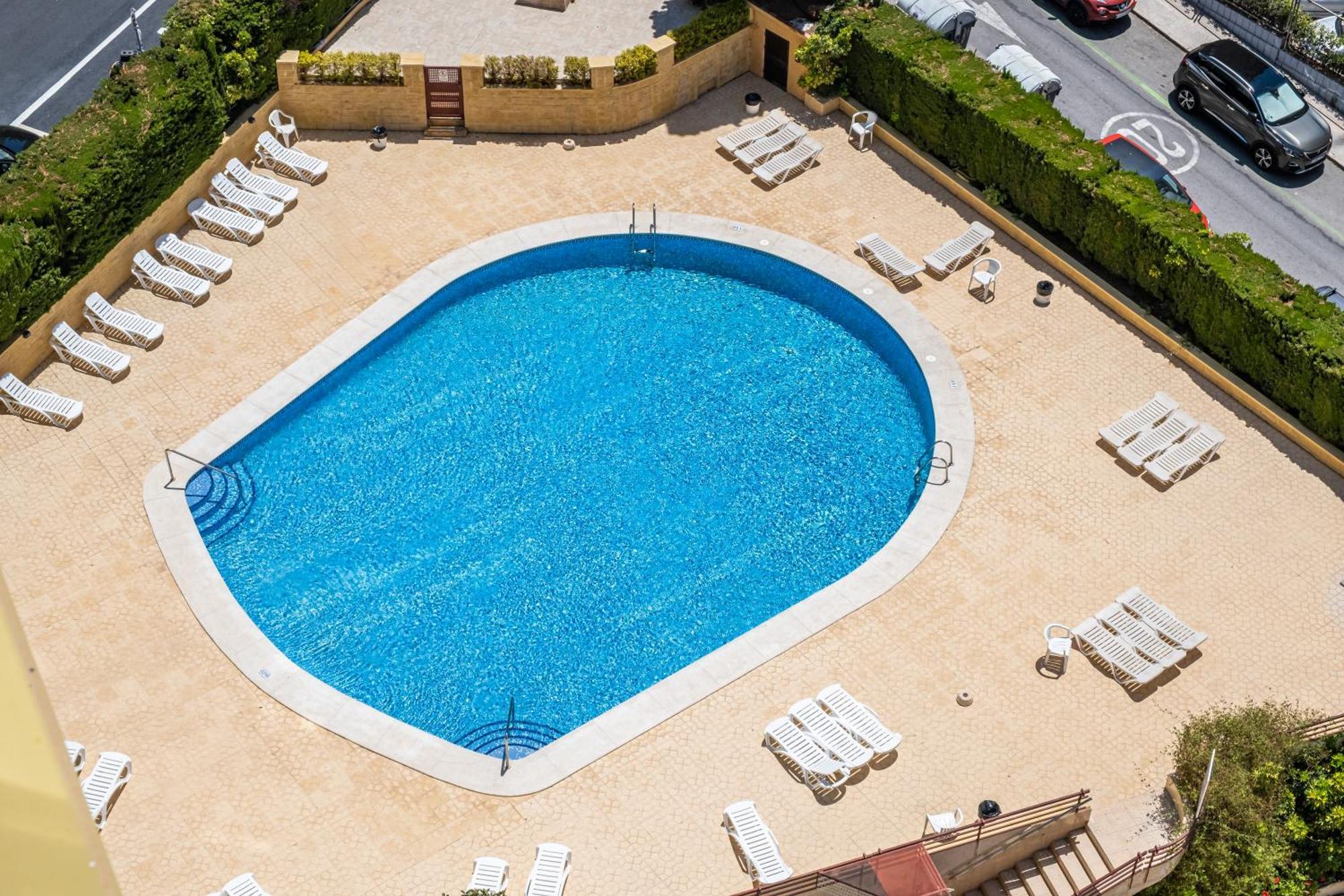 Europa Center 12-B Apartment Levante Beach เบนิดอร์ม ภายนอก รูปภาพ