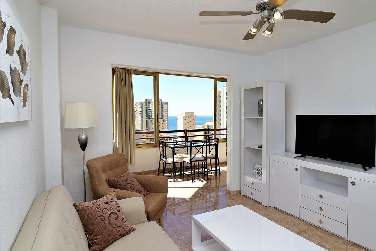 Europa Center 12-B Apartment Levante Beach เบนิดอร์ม ภายนอก รูปภาพ