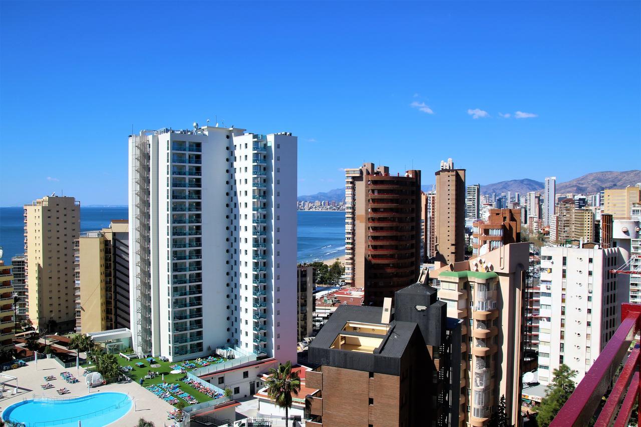 Europa Center 12-B Apartment Levante Beach เบนิดอร์ม ภายนอก รูปภาพ