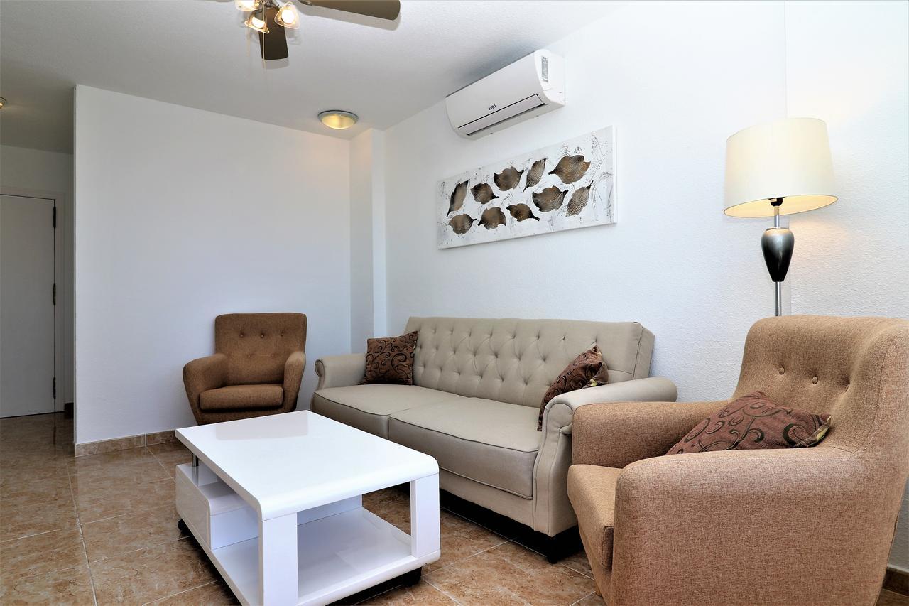 Europa Center 12-B Apartment Levante Beach เบนิดอร์ม ภายนอก รูปภาพ