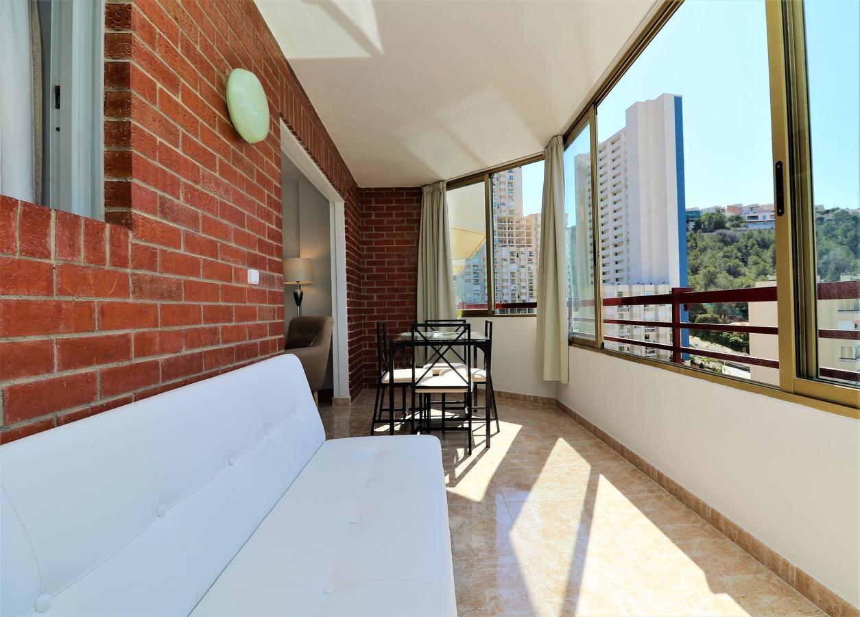 Europa Center 12-B Apartment Levante Beach เบนิดอร์ม ภายนอก รูปภาพ