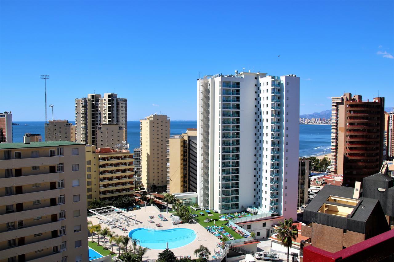 Europa Center 12-B Apartment Levante Beach เบนิดอร์ม ภายนอก รูปภาพ