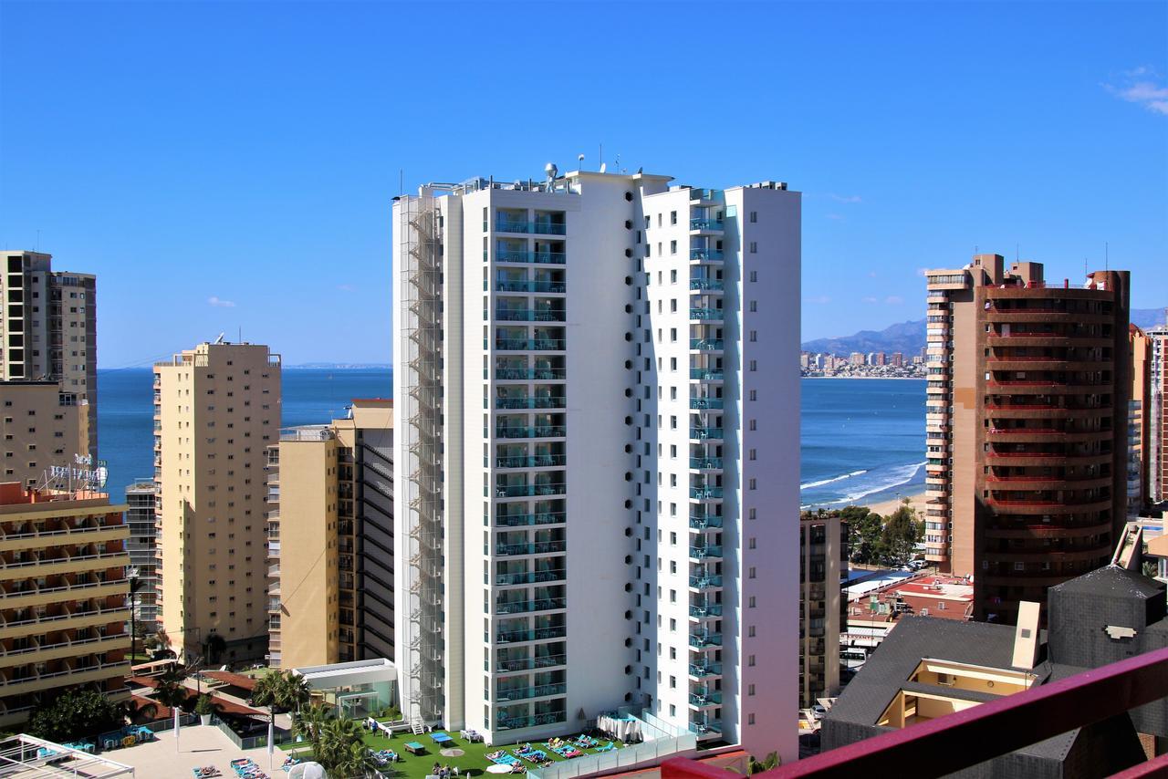 Europa Center 12-B Apartment Levante Beach เบนิดอร์ม ภายนอก รูปภาพ