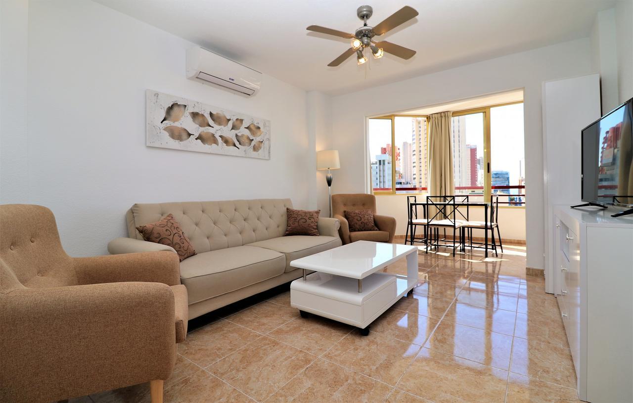 Europa Center 12-B Apartment Levante Beach เบนิดอร์ม ภายนอก รูปภาพ