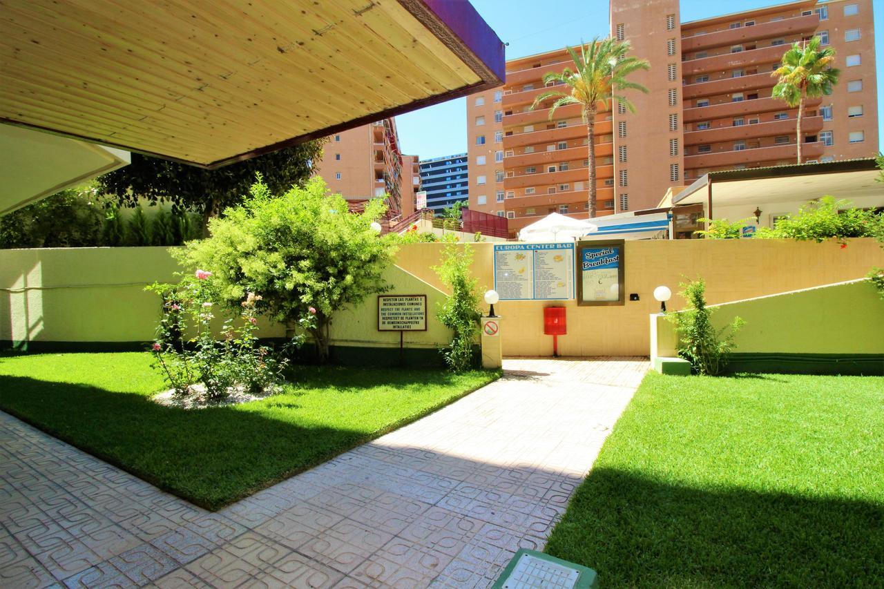 Europa Center 12-B Apartment Levante Beach เบนิดอร์ม ภายนอก รูปภาพ