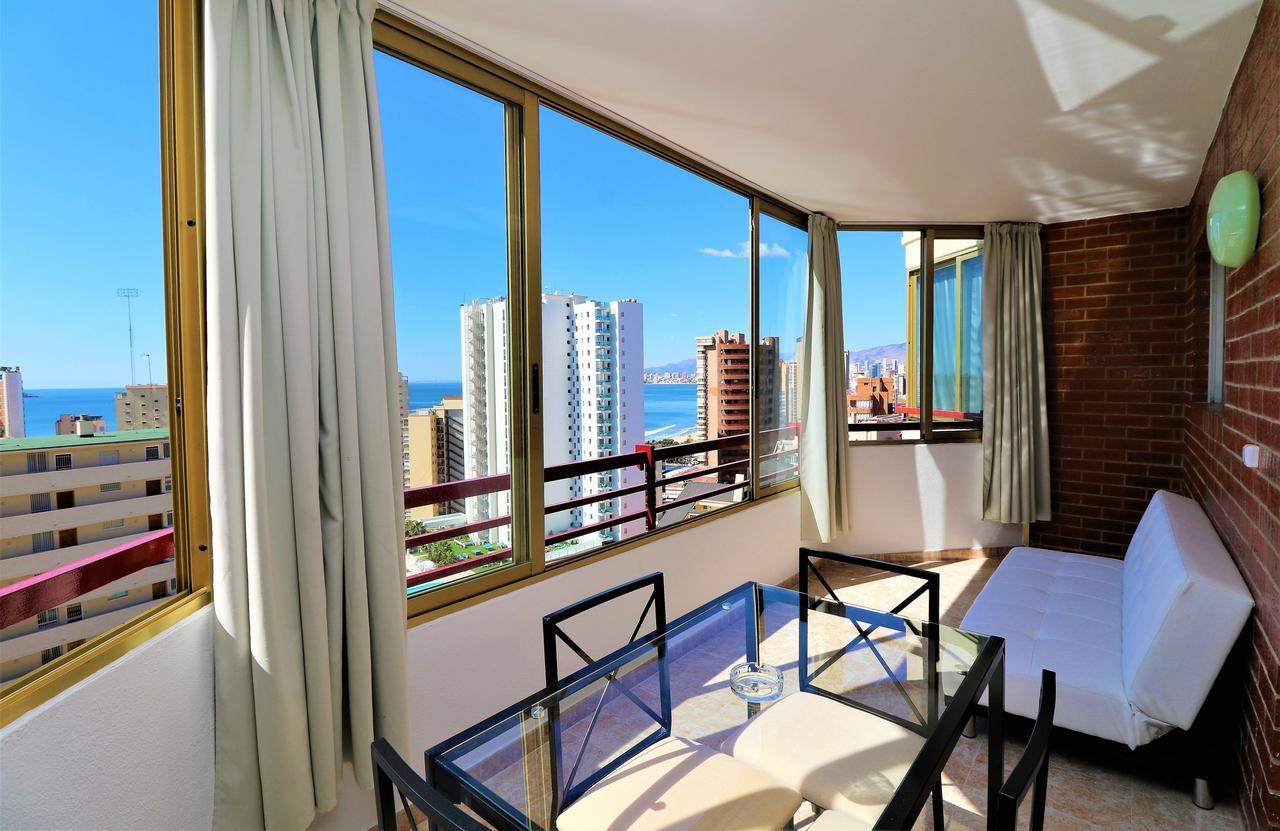 Europa Center 12-B Apartment Levante Beach เบนิดอร์ม ภายนอก รูปภาพ