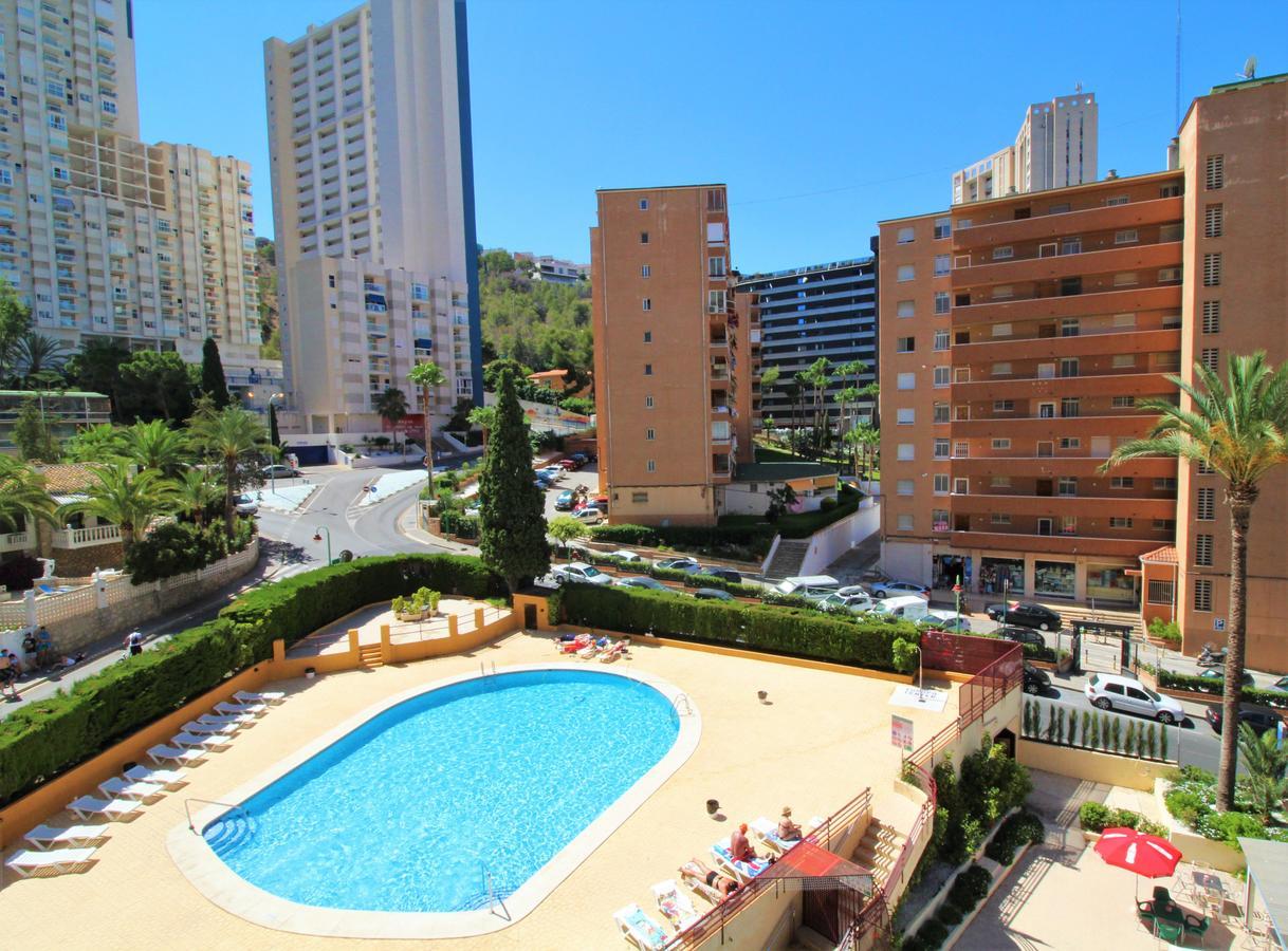 Europa Center 12-B Apartment Levante Beach เบนิดอร์ม ภายนอก รูปภาพ